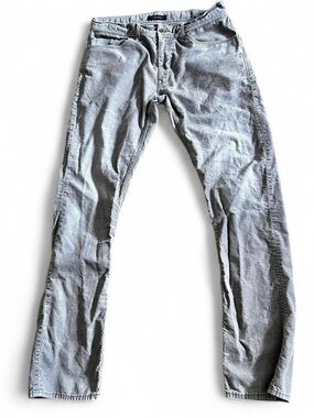 Banana Republic men’s beige vintage straight cotton corduroy jeans Size 32/34